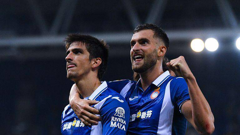 Pemain Espanyol (skysports.com)