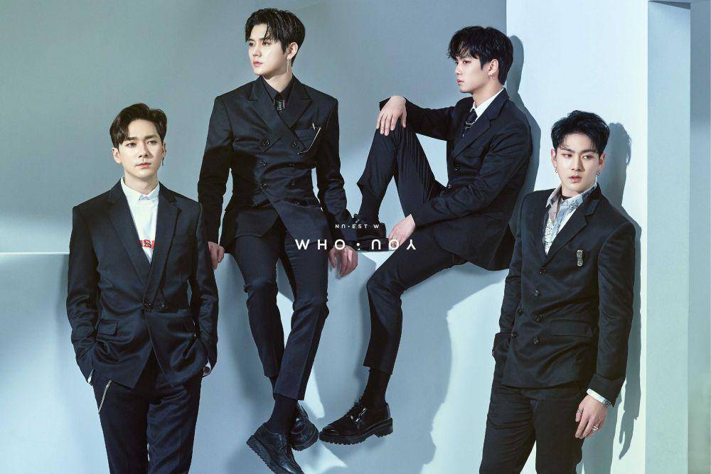 potret NU'EST W (twitter.com/NUESTNEWS)