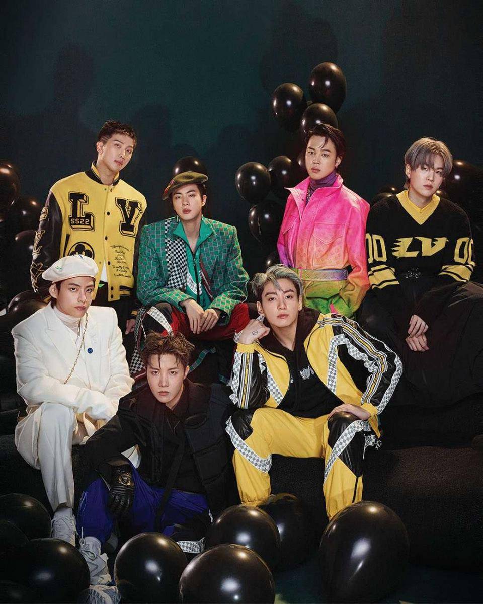 potret BTS (twitter.com/LouisVuitton)