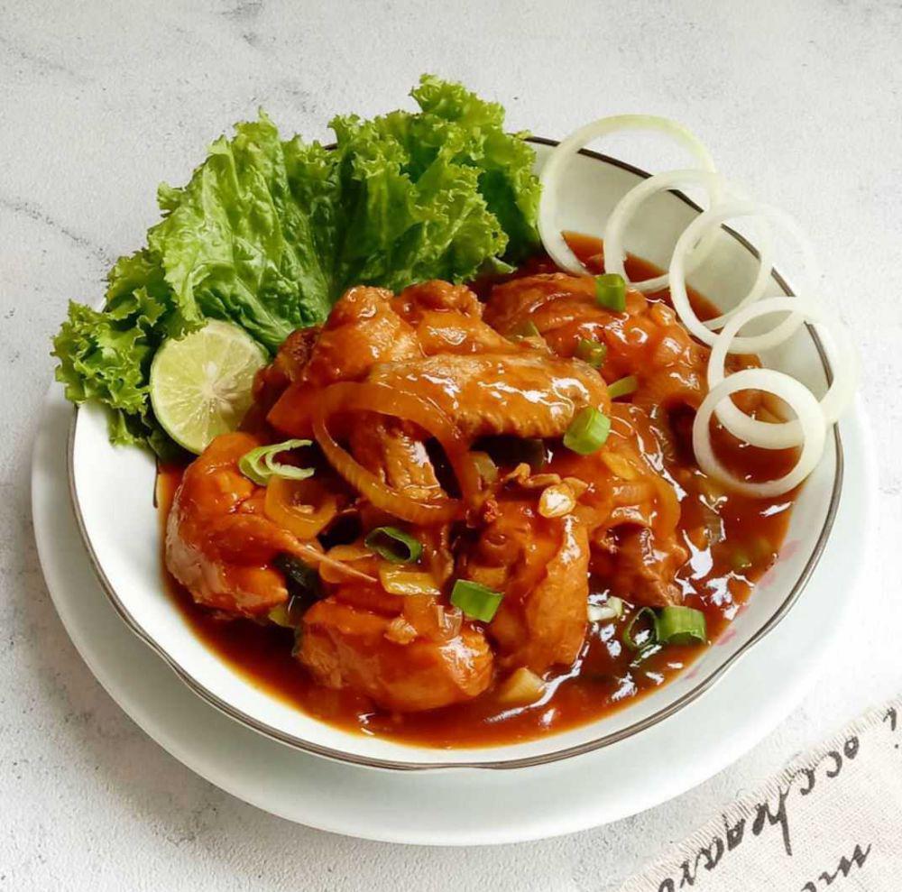 Resep Ayam Goreng Mentega yang Bumbunya Meresap Sempurna