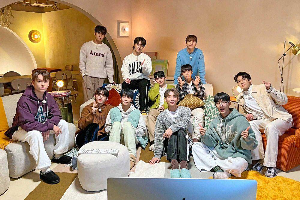 potret SEVENTEEN (twitter.com/pledis_17)