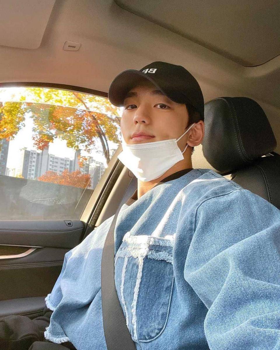 potret Kim Min Kyu(instagram.com/mingue.k)