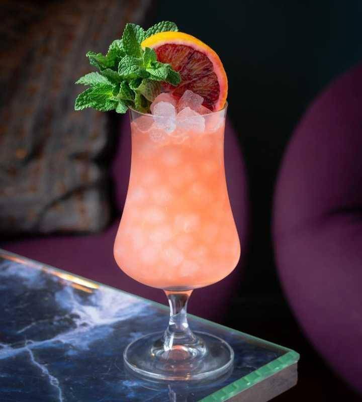 Sanguine Cobbler (Iinstagram.com/servedbysoberon)