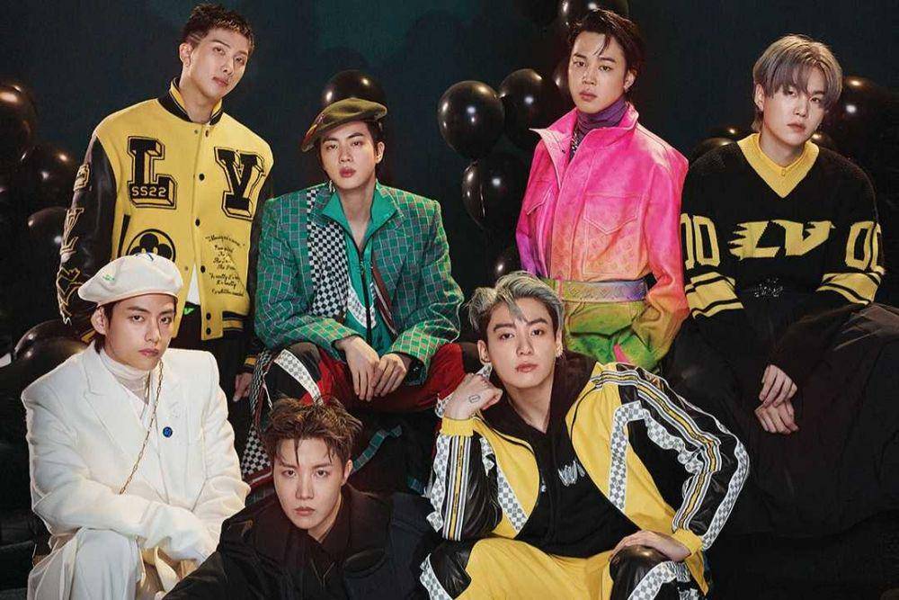 potret BTS (twitter.com/LouisVuitton)