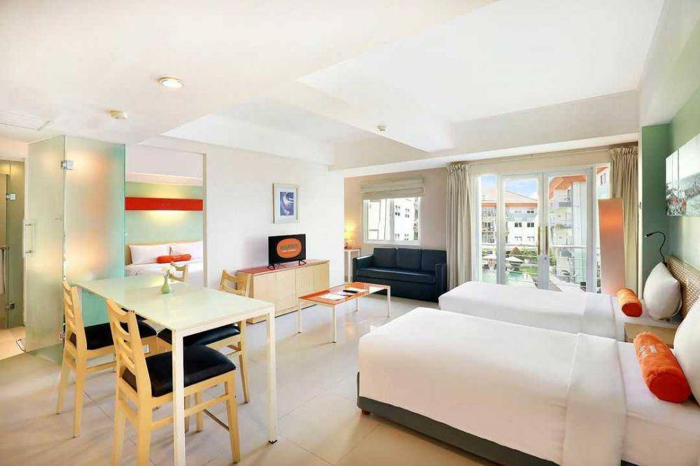 Harris Hotel Riverview (instagram.com/hotelriverviewkuta)
