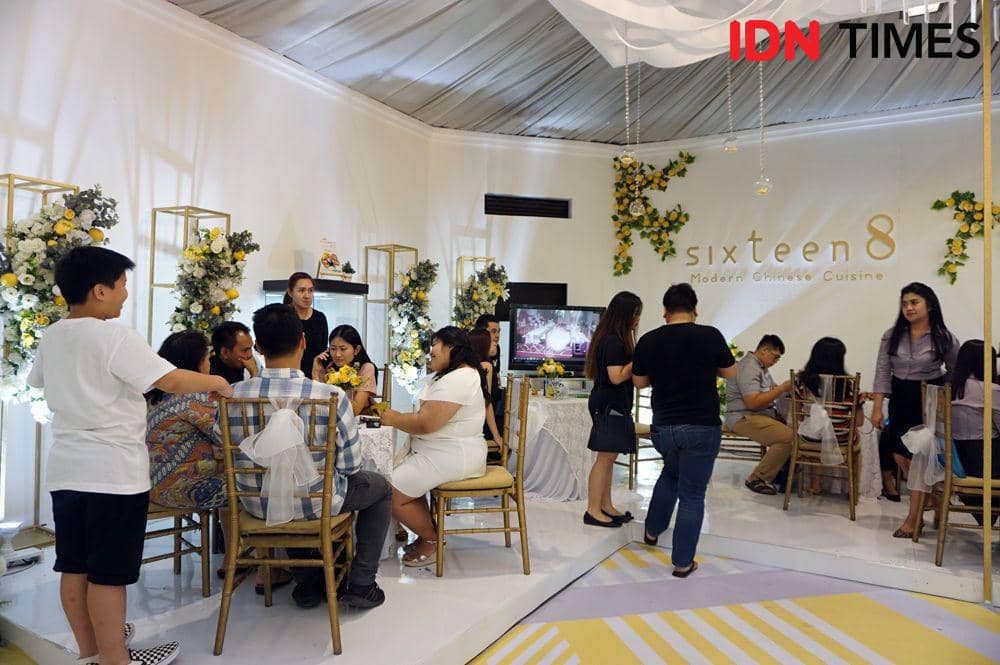 Industri Jasa Pesta di Semarang Buka Pameran Wedding Expo Sederhana