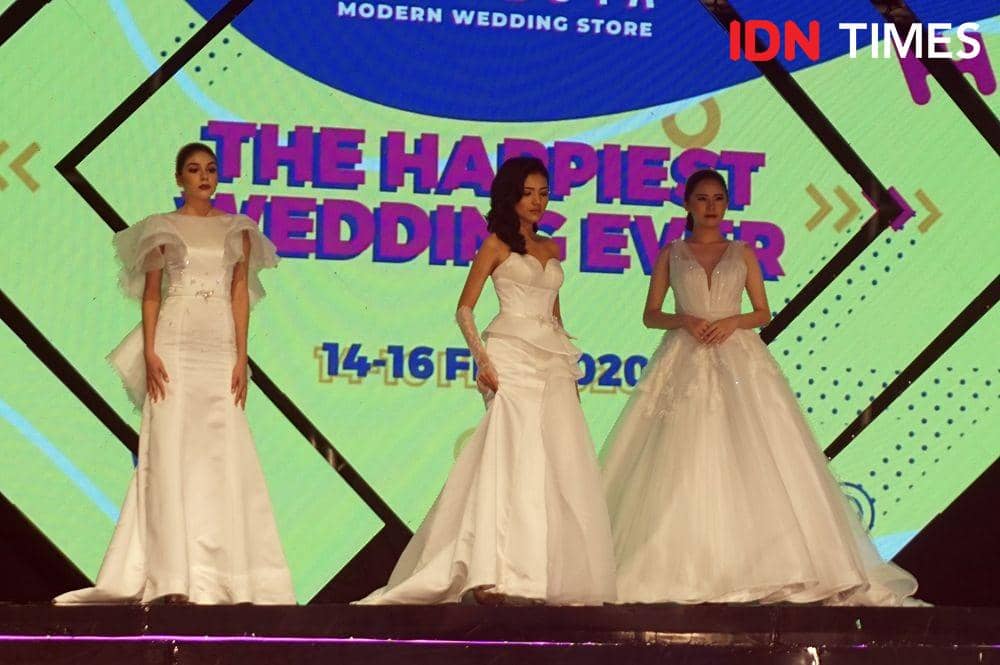 Ilustrasi Ikapesta Wedding Expo di Kota Semarang sebelum pandemik. (IDN Times/Anggun Puspitoningrum)