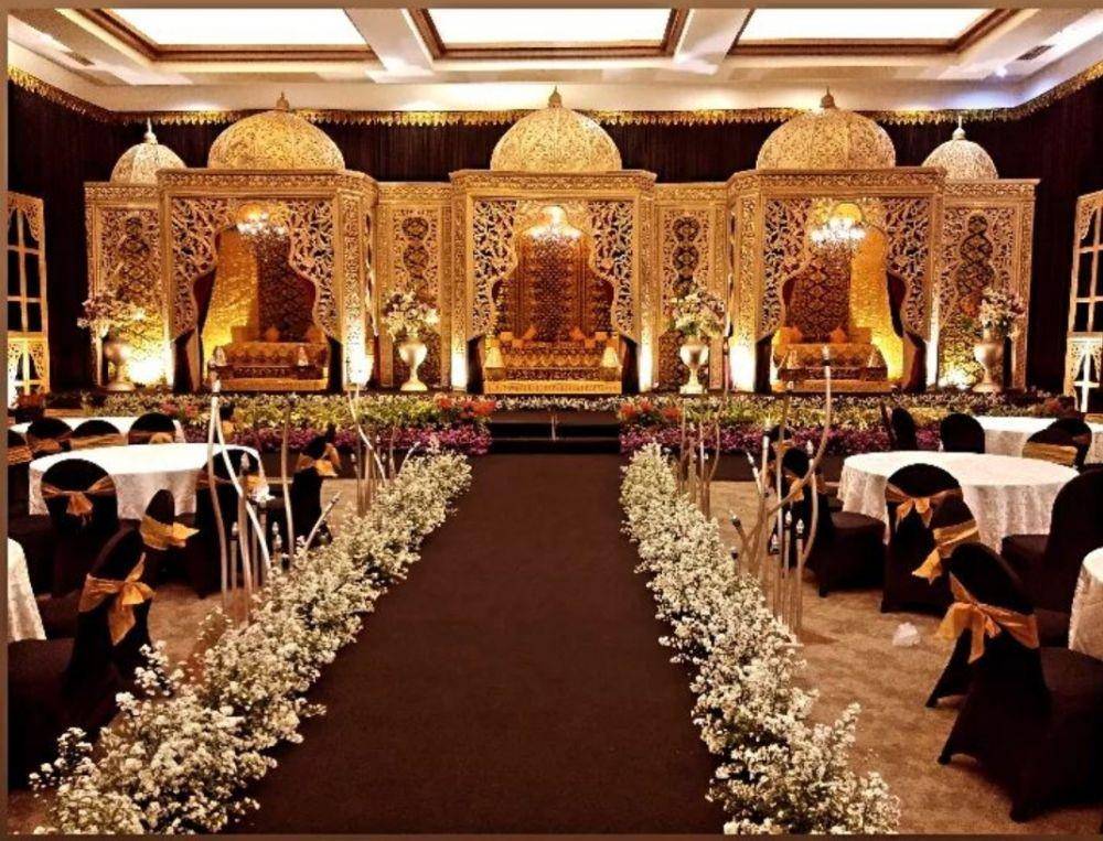 ngunduh mantu ricis ryan (instagram.com/wahdini_catering)