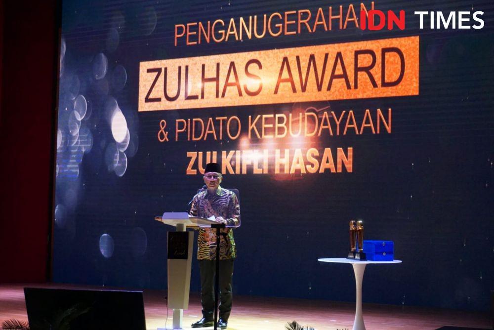 Ketua Umum PAN Zulkifli Hasan Sampaikan Gagasan Islam Tengah, Apa Itu?