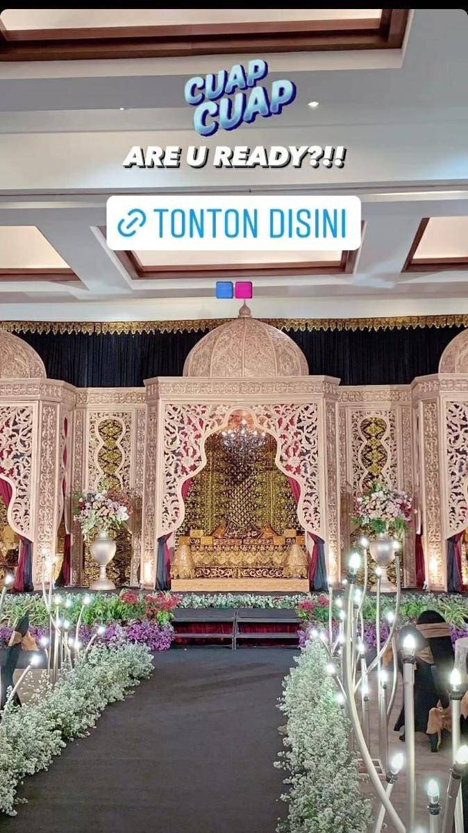 ngunduh mantu ricis ryan (instagram.com/MOP Channel)