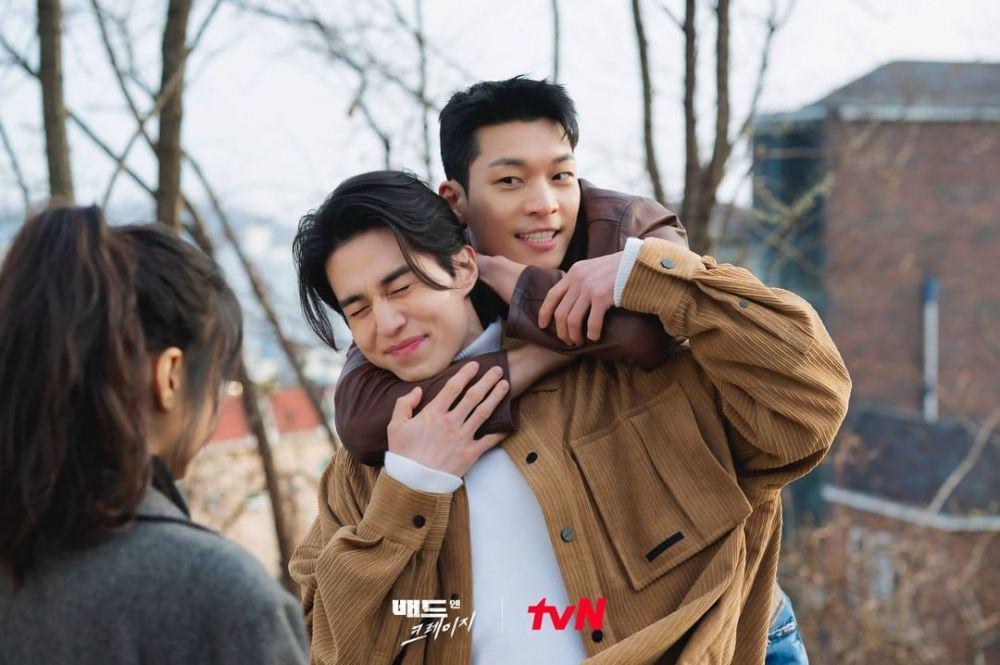 10 Rekomendasi Drama Korea yang Dibintangi Pemain Bad and Crazy