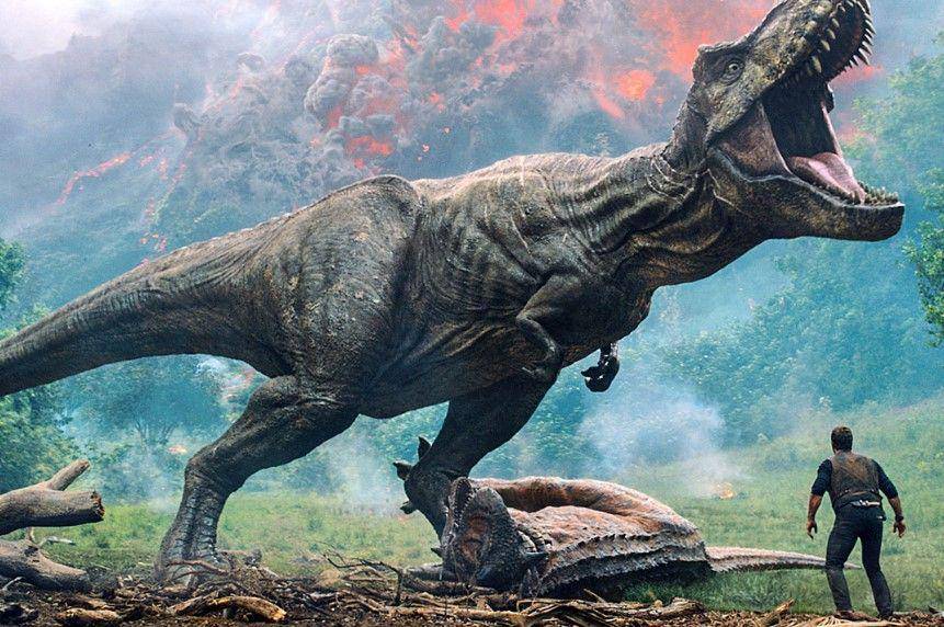 cuplikan film Jurassic World: Fallen Kingdom (youtube.com/Universal Pictures)