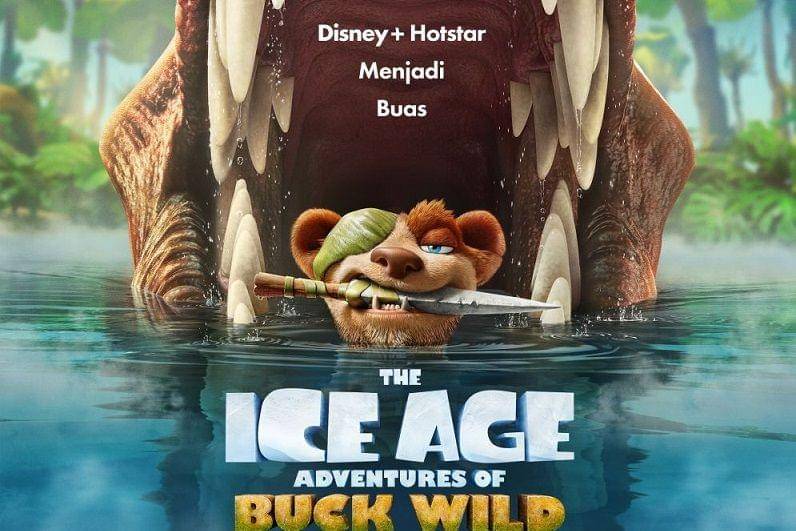 Poster promo The Ice Age Adventures of Buck Wild. (Dok. 20th Century Animation/The Ice Age Adventures of Buck Wild)