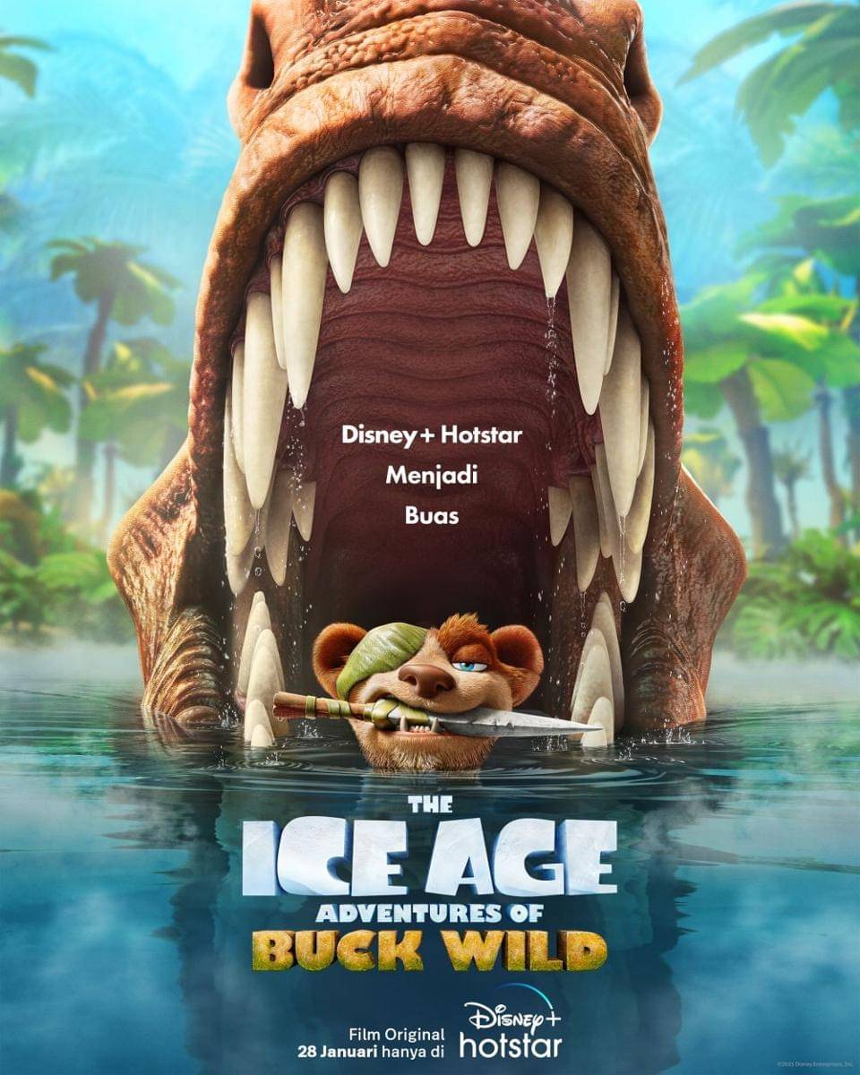 Ice Age Adventures of Buck Wild