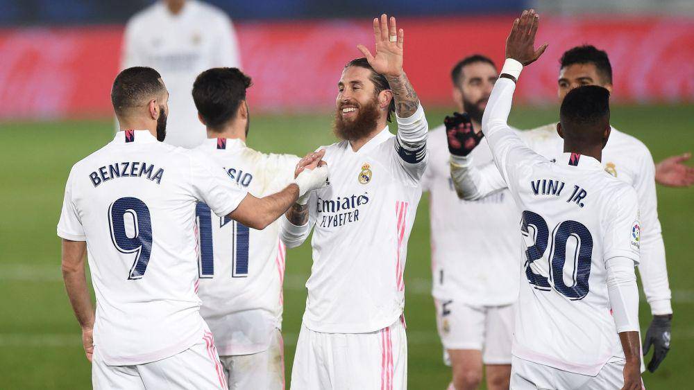 Pemain Real Madrid (skysports.com)