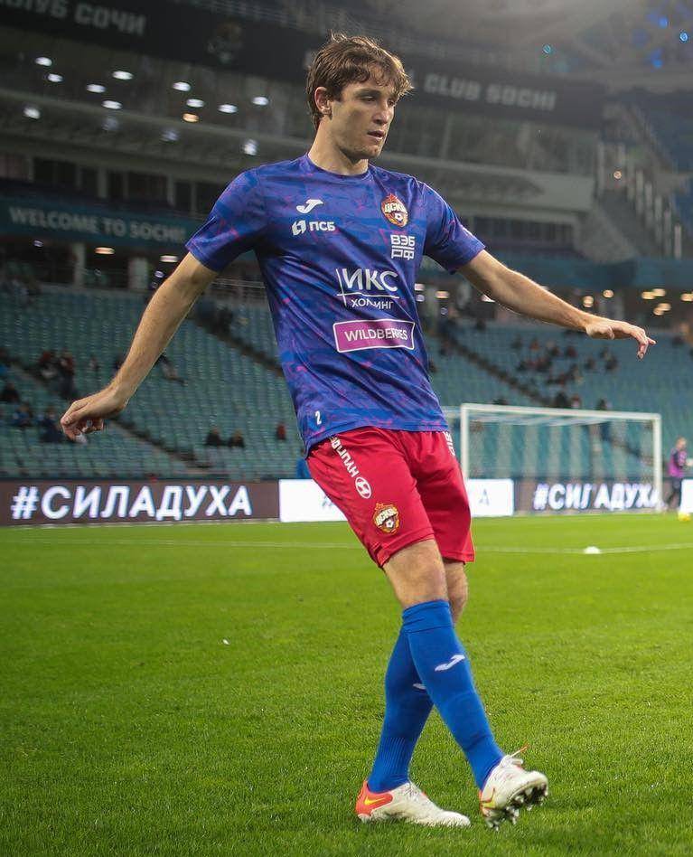 Mario Fernandes (instagram.com/pfc_cska)