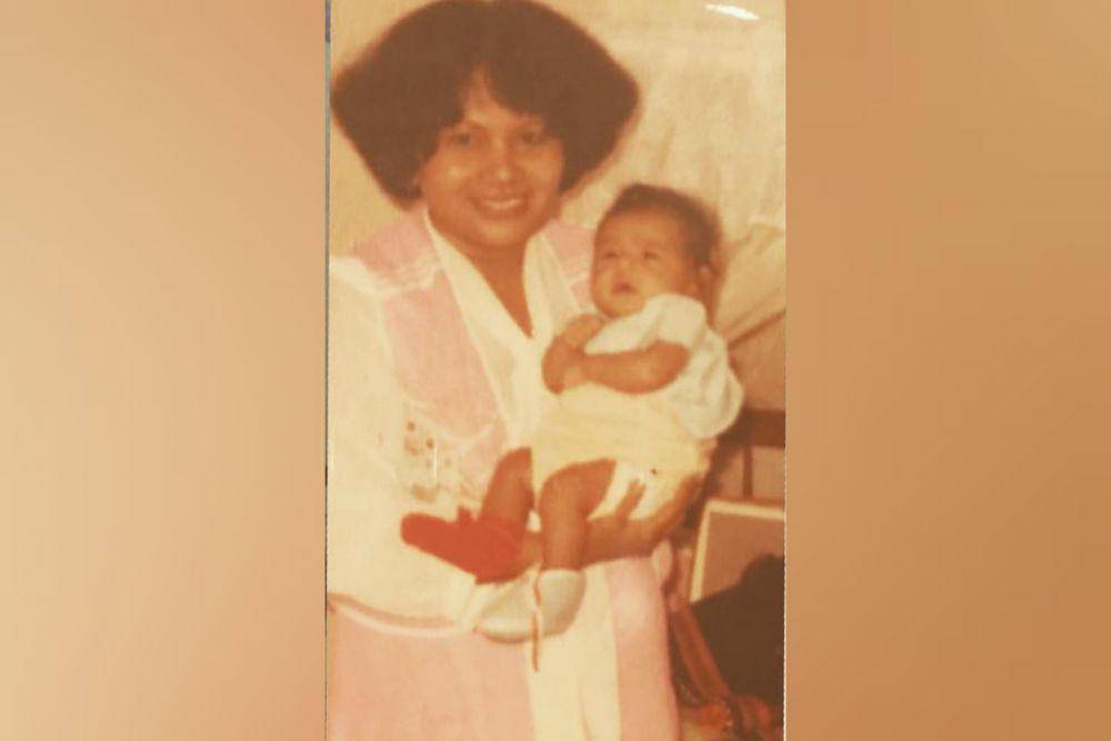 potret lawas masa kecil (Instagram.com/meisya__siregar)