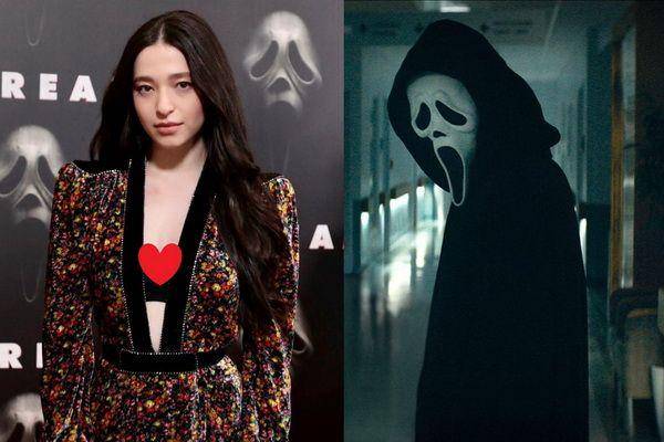 Kolase: Mikey Madison (instagram.com/nicolewalmsley) | Ghostface (instagram.com/screammovies)