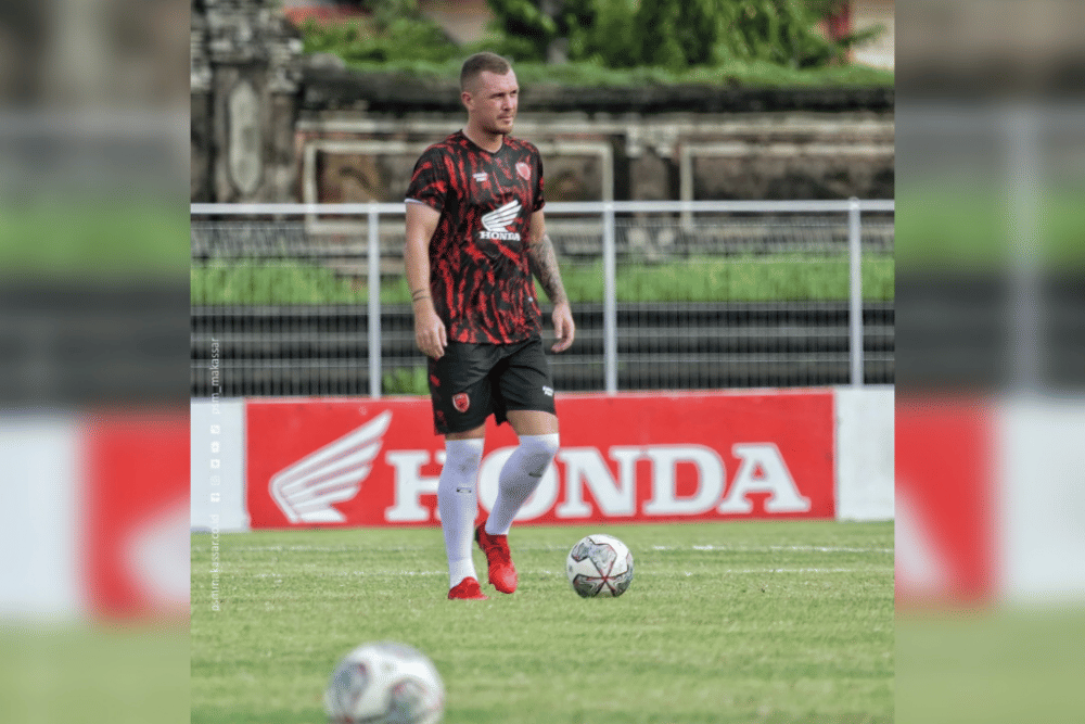 PSM Konfirmasi Bek Adam Mitter Terinfeksi COVID-19