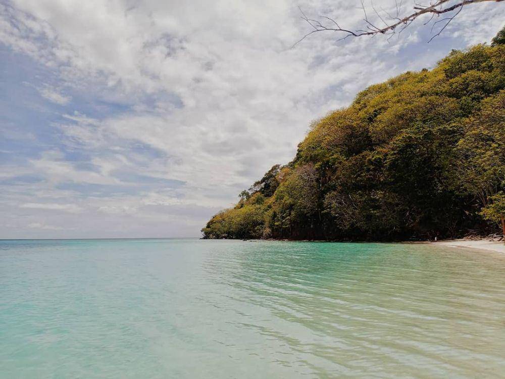 potret Pantai Pinang (instagram.com/rifqirhd)