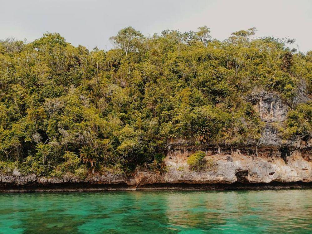 potret Pantai Pinang (instagram.com/rifqirhd)