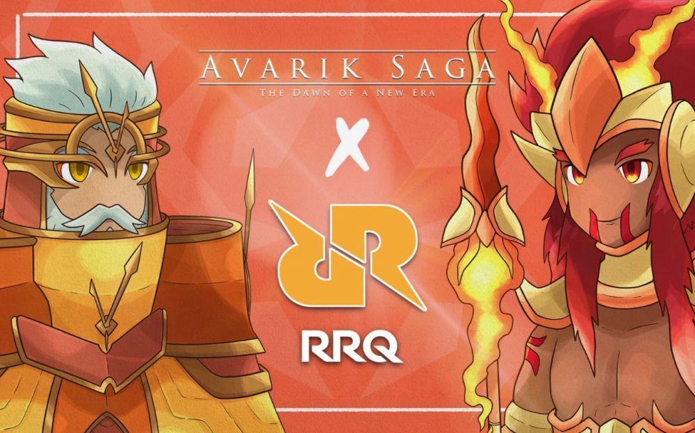 Gandeng RRQ, Avarik Saga Gebrak Industri Game Indonesia