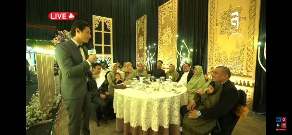 ngunduh mantu ricis ryan (dok. YouTube/MOP Channel)