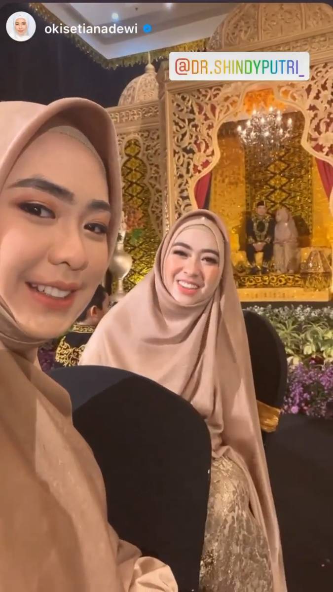 Ngunduh Mantu Ria Ricis-Ryan (Instagram.com/okisetianadewi)