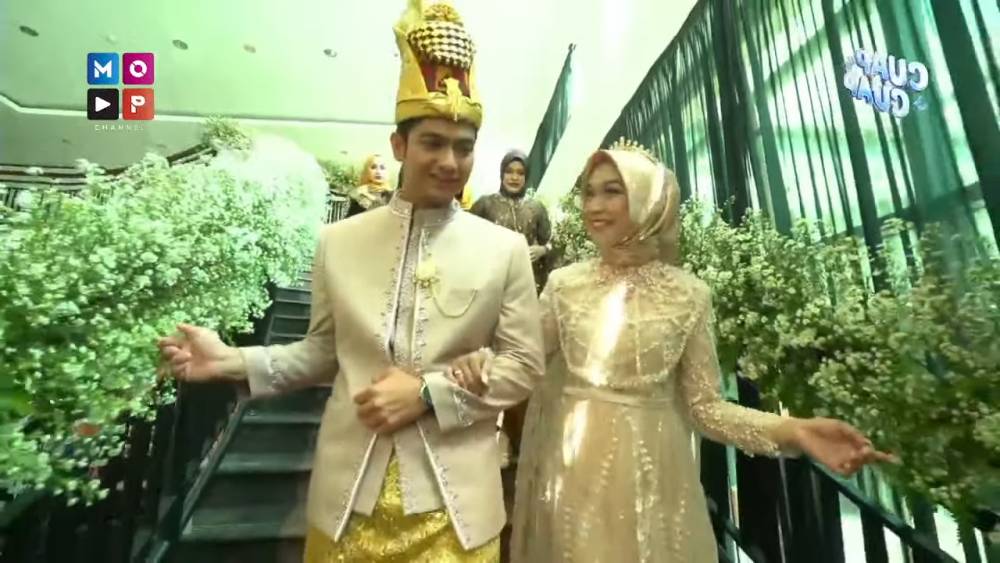 Ngunduh Mantu Ria Ricis-Ryan 29/1/2022 (dok. YouTube/MOP Channel)