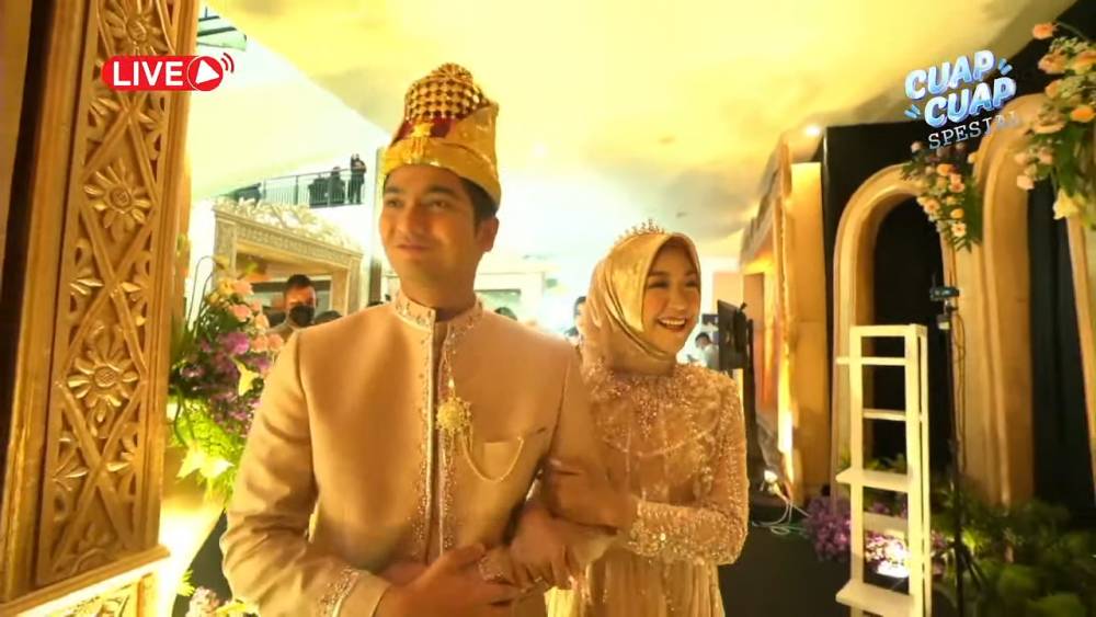 Ngunduh Mantu Ria Ricis-Ryan 29/1/2022 (dok. YouTube/MOP Channel)