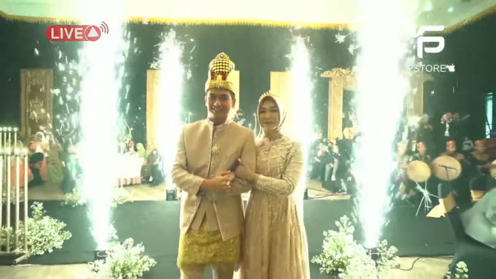 Ngunduh Mantu Ria Ricis-Ryan 29/1/2022 (dok. YouTube/MOP Channel)