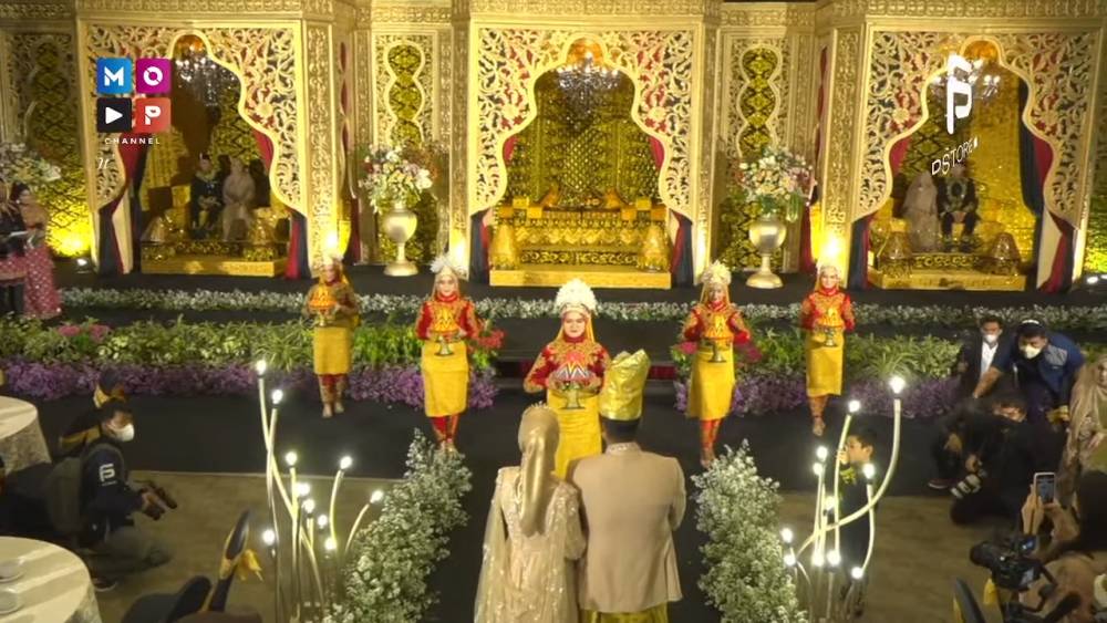 Ngunduh Mantu Ria Ricis-Ryan 29/1/2022 (dok. YouTube/MOP Channel)