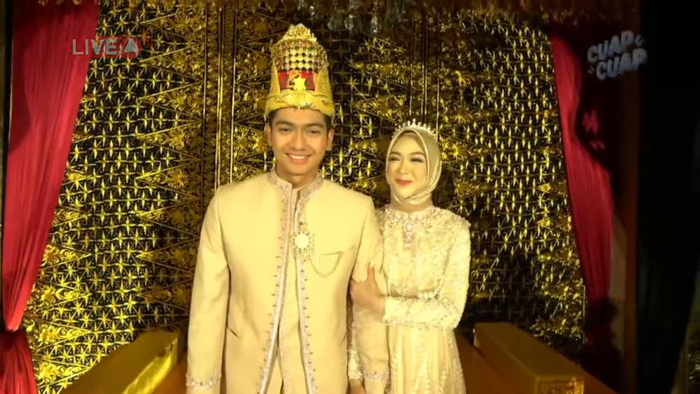 Ngunduh Mantu Ria Ricis-Ryan 29/1/2022 (dok. YouTube/MOP Channel)