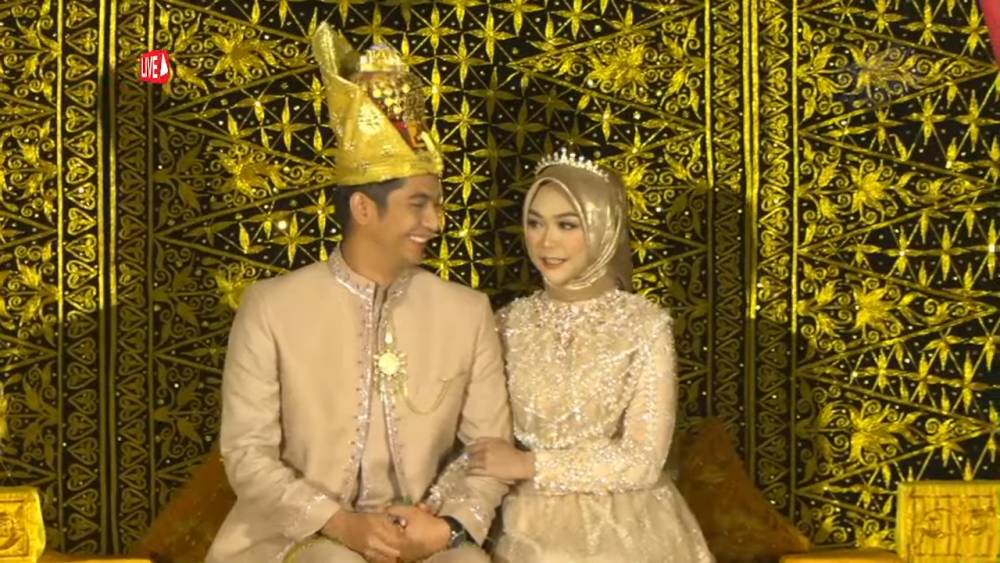 Ngunduh Mantu Ria Ricis-Ryan 29/1/2022 (dok. YouTube/MOP Channel)
