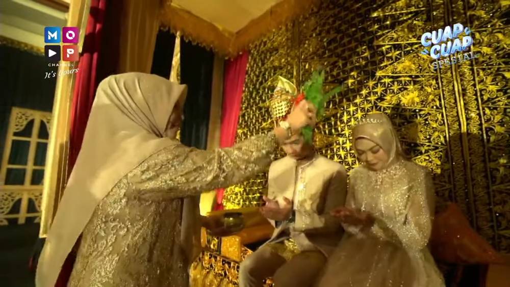 Ngunduh Mantu Ria Ricis-Ryan 29/1/2022 (dok. YouTube/MOP Channel)
