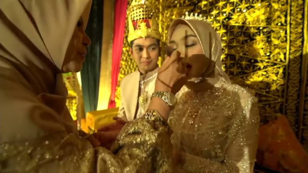 Ngunduh Mantu Ria Ricis-Ryan 29/1/2022 (dok. YouTube/MOP Channel)
