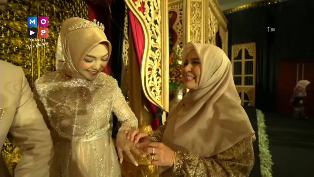 Ngunduh Mantu Ria Ricis-Ryan 29/1/2022 (dok. YouTube/MOP Channel)