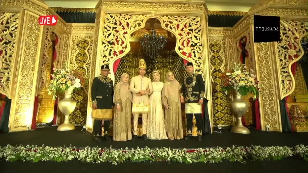 Ngunduh Mantu Ria Ricis-Ryan 29/1/2022 (dok. YouTube/MOP Channel)