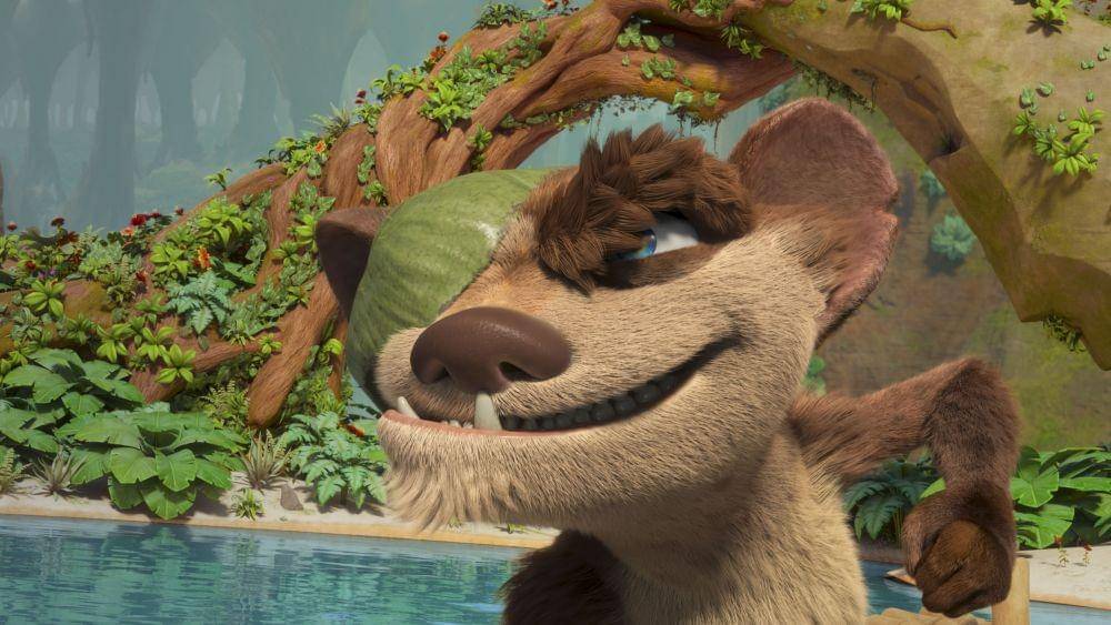 Screenshot dari Ice Age Adventures of Buck Wild. (Dok. 20th Century Animation/ Ice Age Adventures of Buck Wild)
