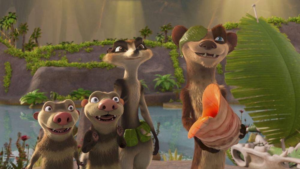 Screenshot dari Ice Age Adventures of Buck Wild. (Dok. 20th Century Animation/The Ice Age Adventures of Buck Wild)