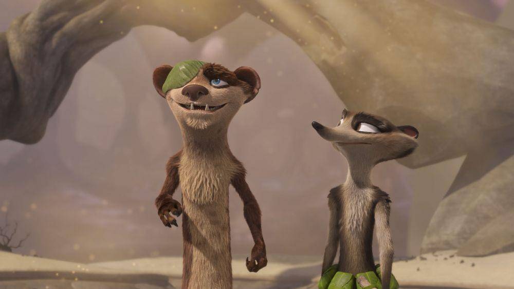 Screenshot dari Ice Age Adventures of Buck Wild. (Dok. 20th Century Animation/The Ice Age Adventures of Buck Wild)