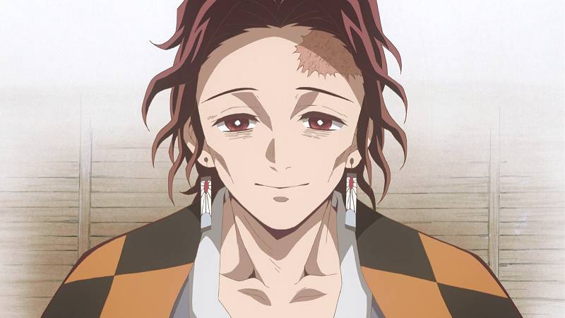 Tanjuro Kamado, ayah Tanjiro. (Dok. Ufotable/Demon Slayer: Kimetsu no Yaiba)