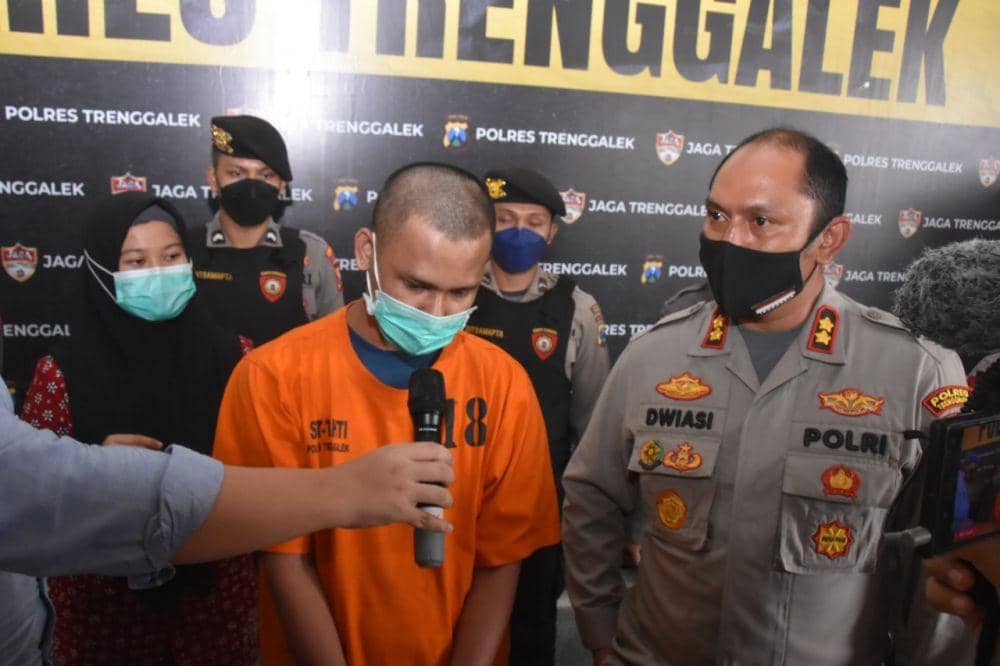 Bobol Akun Shopee dan BRI, Warga Sumsel Ditangkap Polres Trenggalek