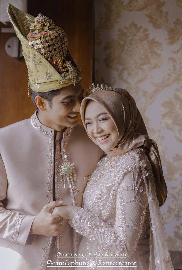 Ria Ricis dan Teuku Ryan (instagram.com/canolaphoto)