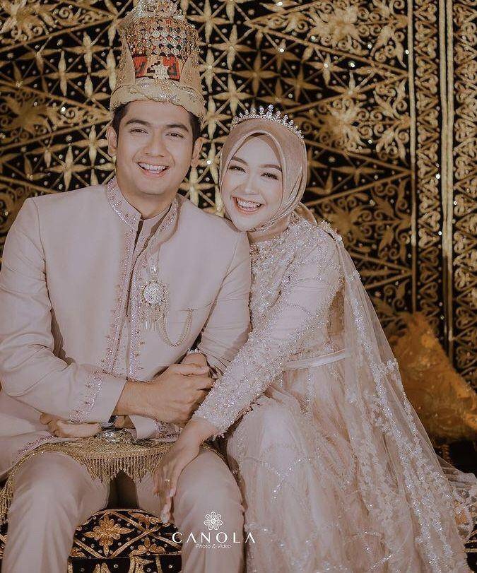 Ria Ricis dan Teuku Ryan (instagram.com/canolaphoto)