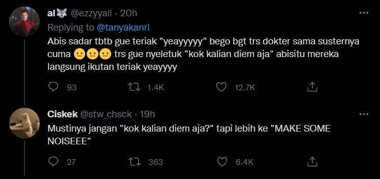 curhat kocak habis dibius operasi (twitter.com/ezzyyall)