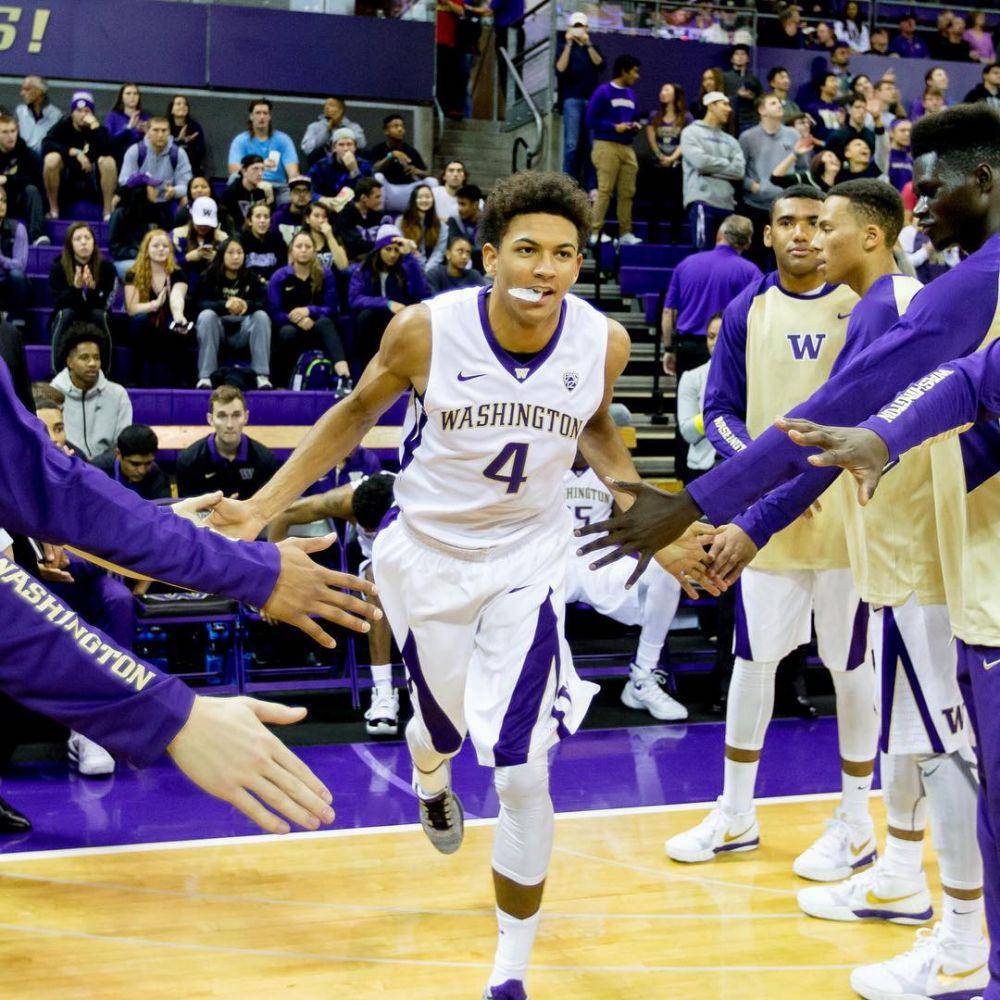 Matisse Thybulle saat berseragam Washington Huskies di NCAA. (instagram.com/theycallmetisse)