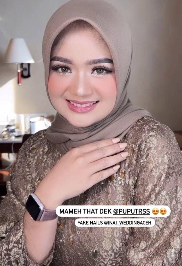 Puput, adik Teuku Ryan (instagram.com/kakaalfarisi)