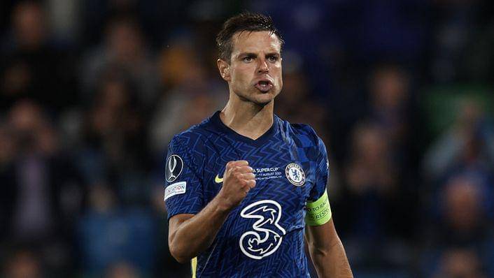 potret Cesar Azpilicueta bersama Chelsea (livescore.com)