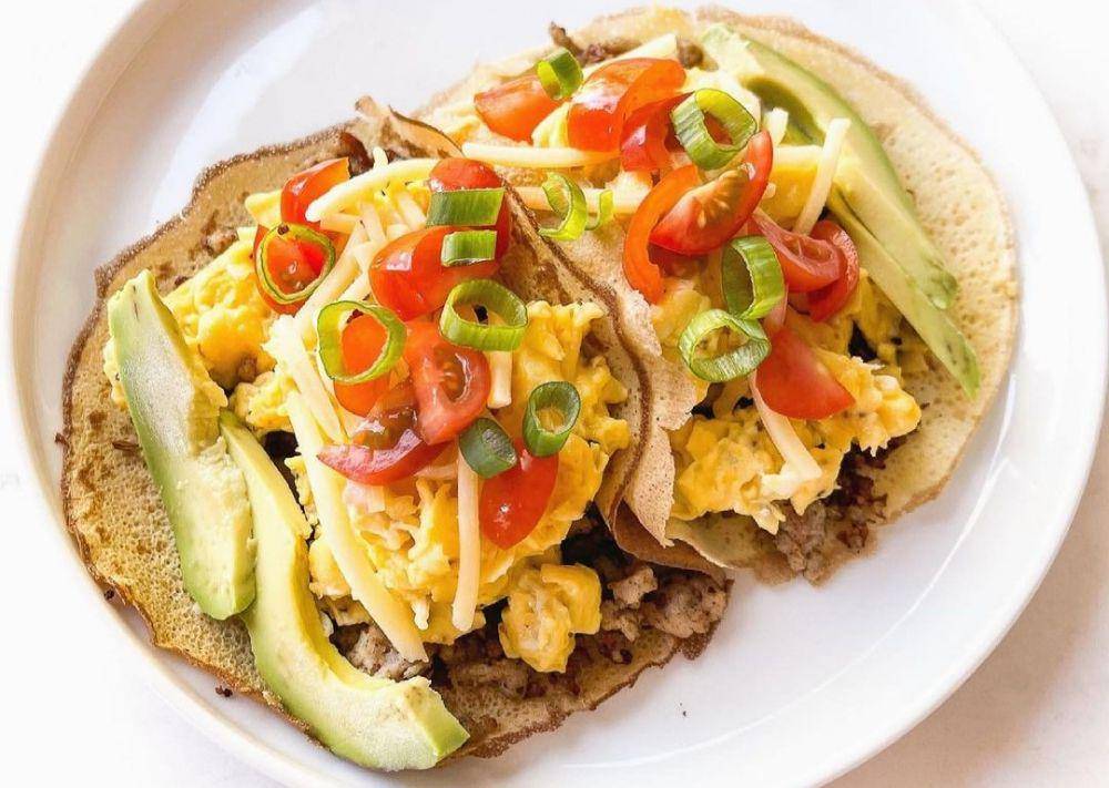 Breakfast taco (instagram.com/tasteslovely)